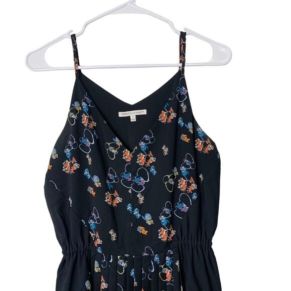 Rebecca Minkoff Women's Refraction Printed-Floral Cami Dress Size 2 Women - Picture 7 of 11